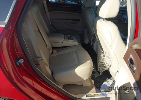 2016 Cadillac Srx Luxury Collection из США, поврежденный, VIN 3GYFNBE31GS574288